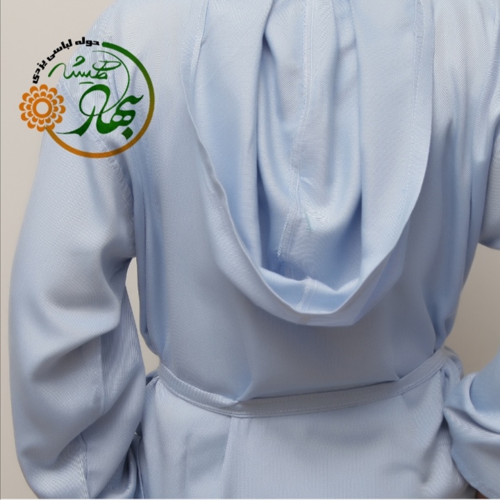حوله تنپوش / سایز اسمال (S) / سایز ٣٠ تا ٣۴ / تمام نخ یزدی / زنانه و مردانه /شامل کلاه ،کمربند و یک جیب - Image 10